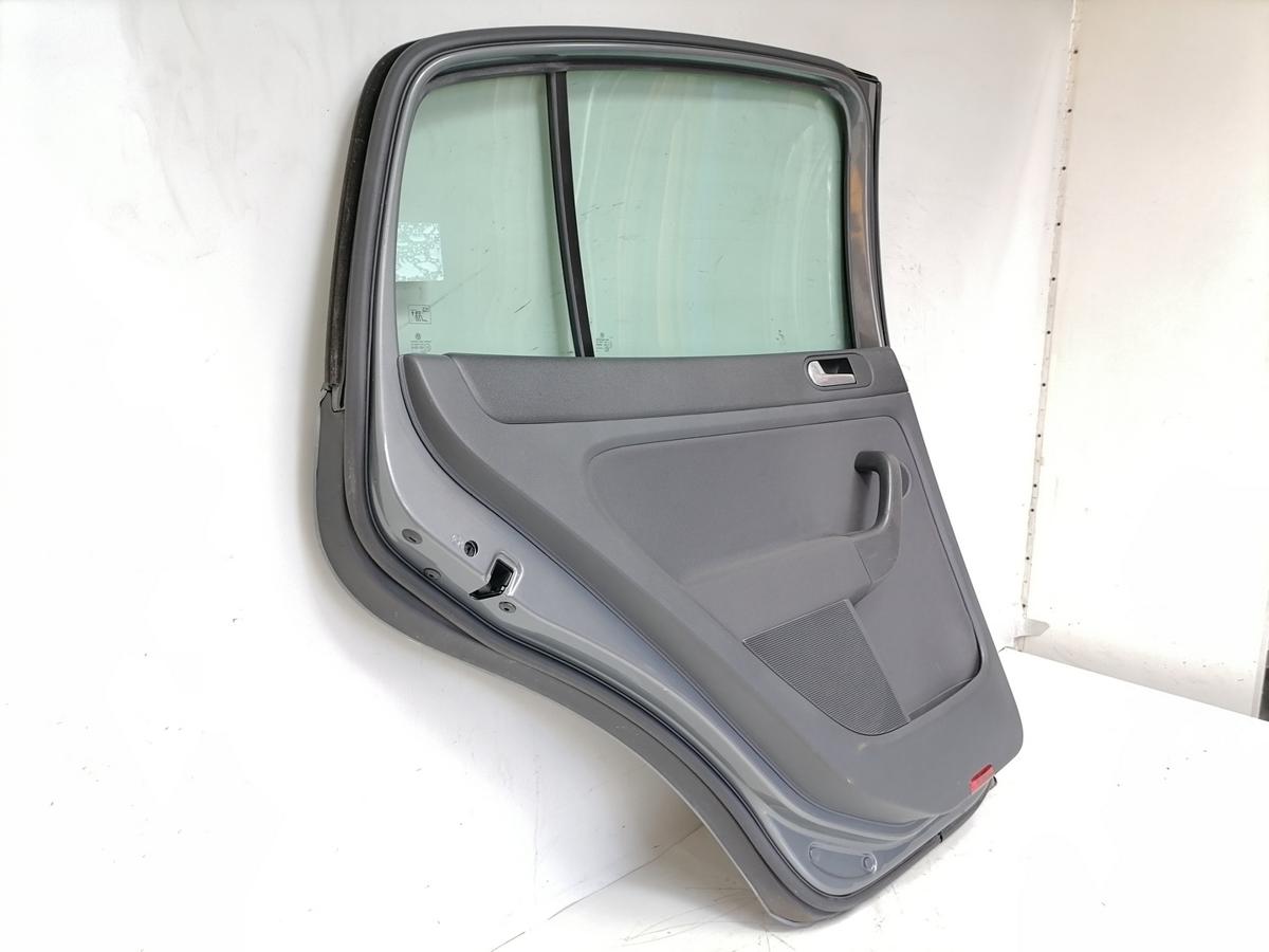 VW Golf Plus original T&uuml;r hinten links LA7T United Grey Bj.2008